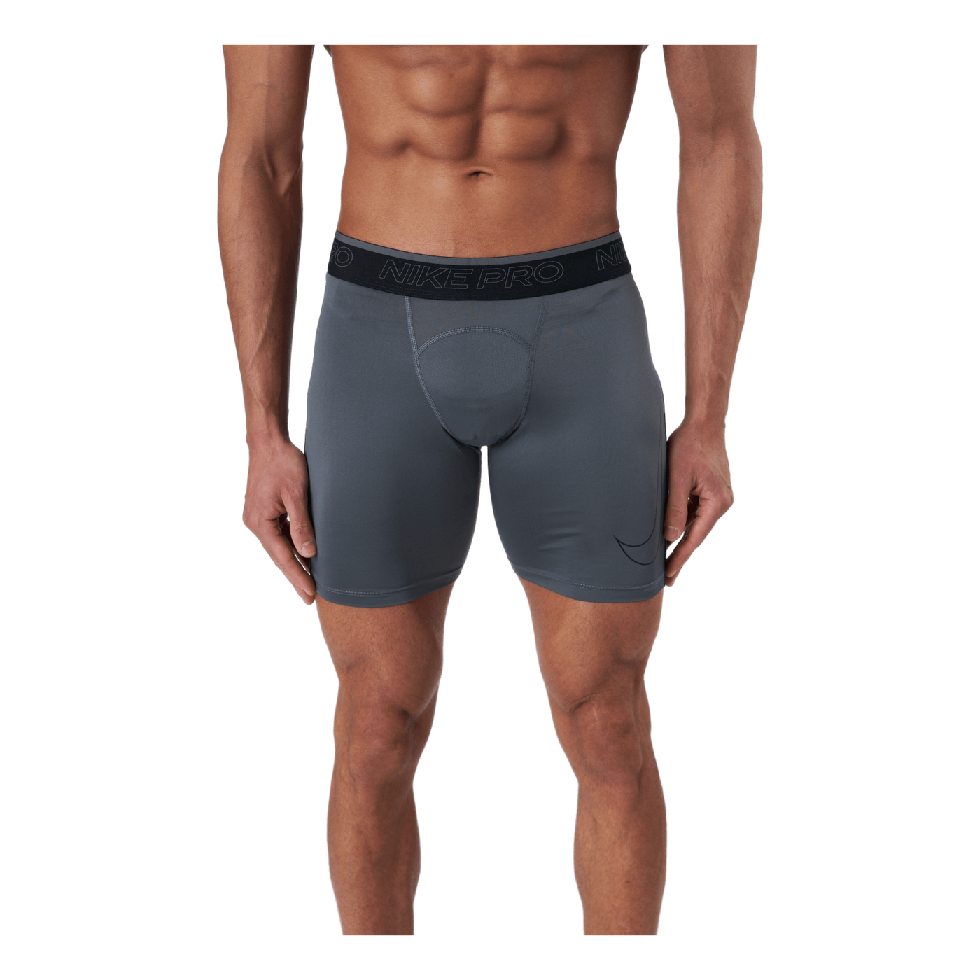 Nike Pro Dri-FIT Men's Shorts IRON GREY/BLACK/BLACK