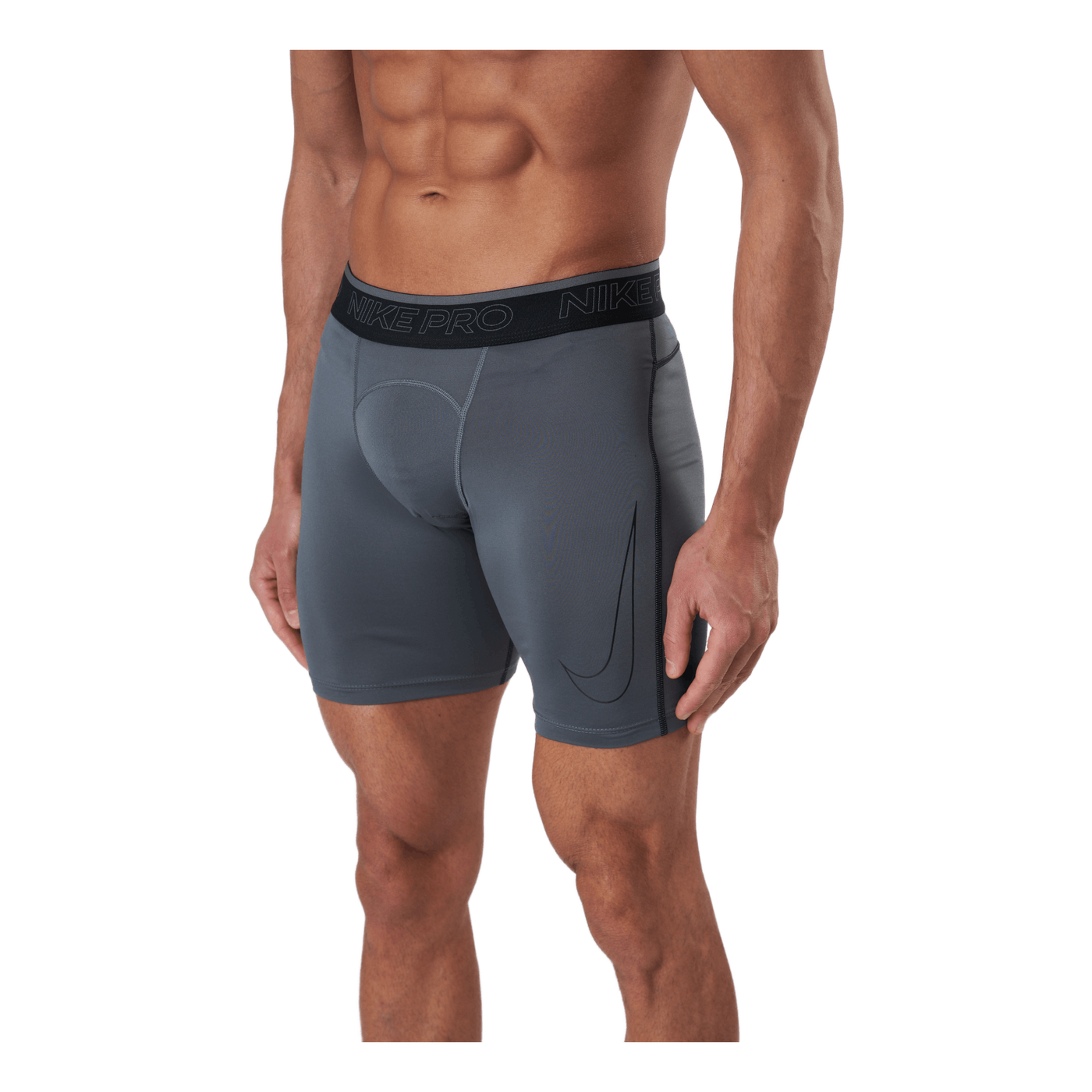 Nike Pro Dri-FIT Men's Shorts IRON GREY/BLACK/BLACK