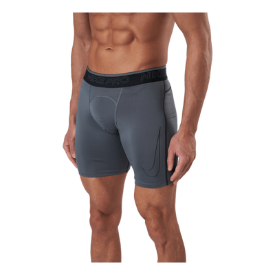 Nike Pro Dri-FIT Men's Shorts IRON GREY/BLACK/BLACK