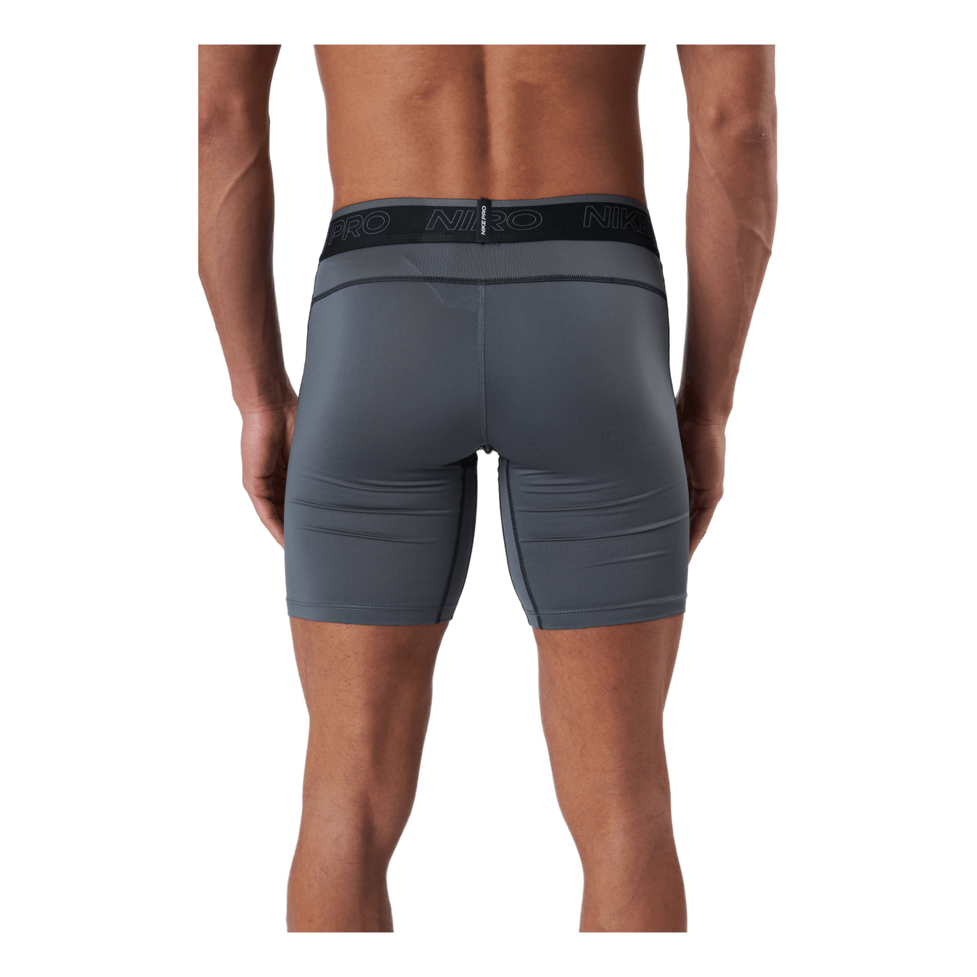 Nike Pro Dri-FIT Men's Shorts IRON GREY/BLACK/BLACK