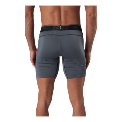 Nike Pro Dri-FIT Men's Shorts IRON GREY/BLACK/BLACK