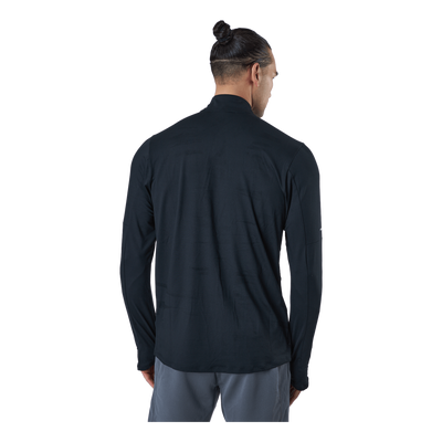 Dri-FIT Element Men's 1/4-Zip Running Top BLACK/REFLECTIVE SILV