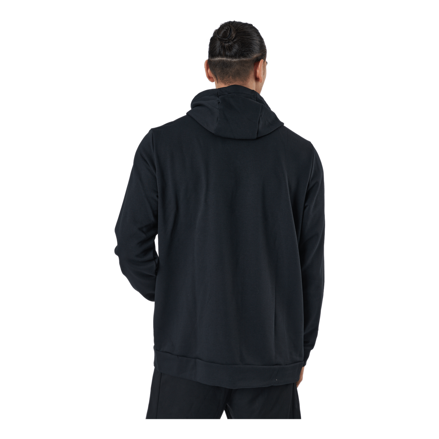 Dri-FIT Men's Full-Zip Training Hoodie BLACK/WHITE