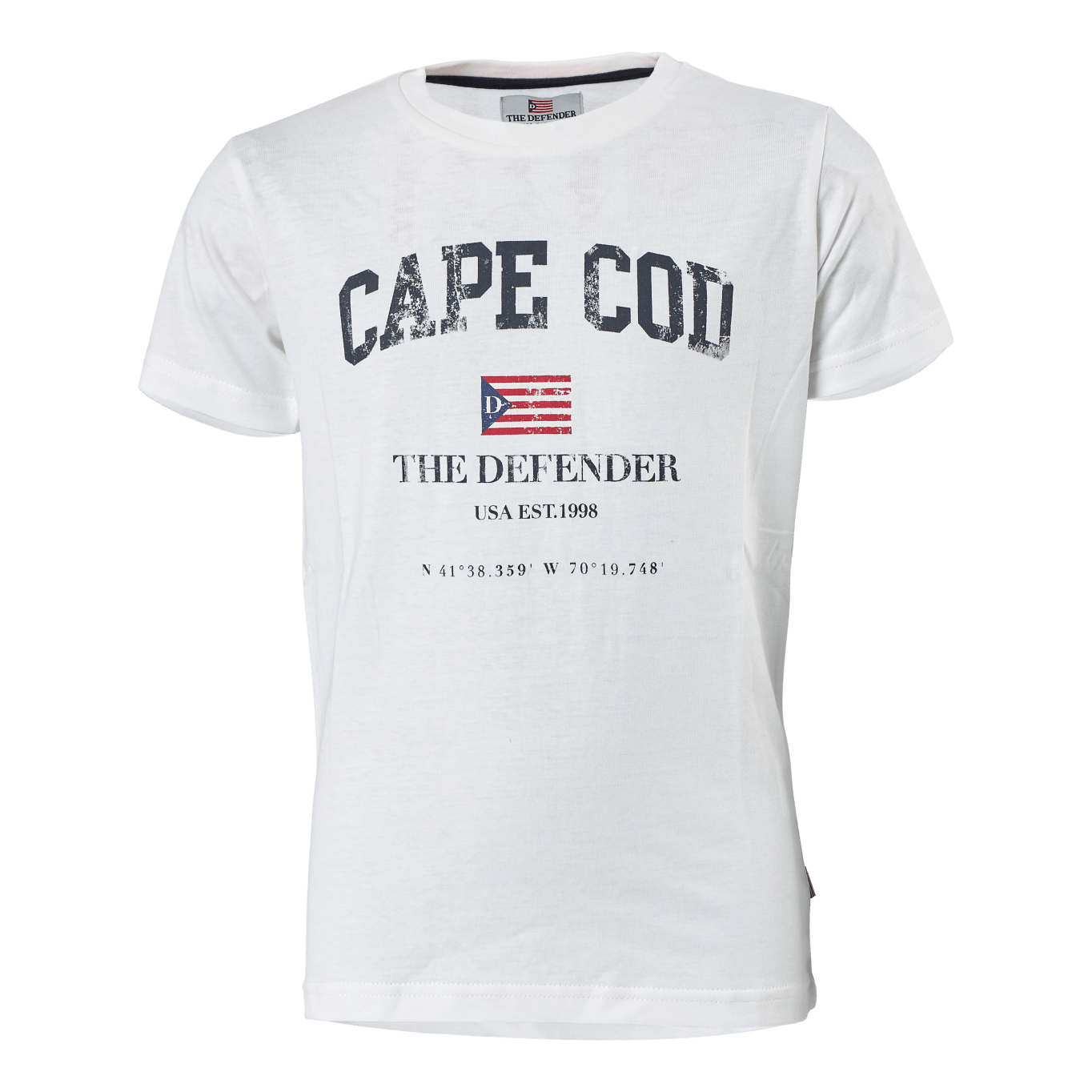 The Defender Alvin Jr Tee White