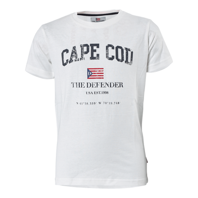 The Defender Alvin Jr Tee White