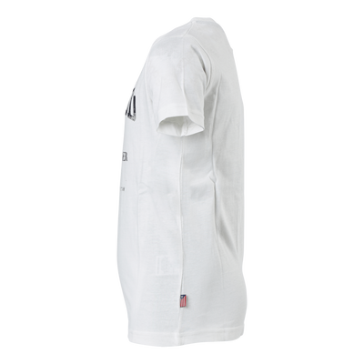 The Defender Alvin Jr Tee White