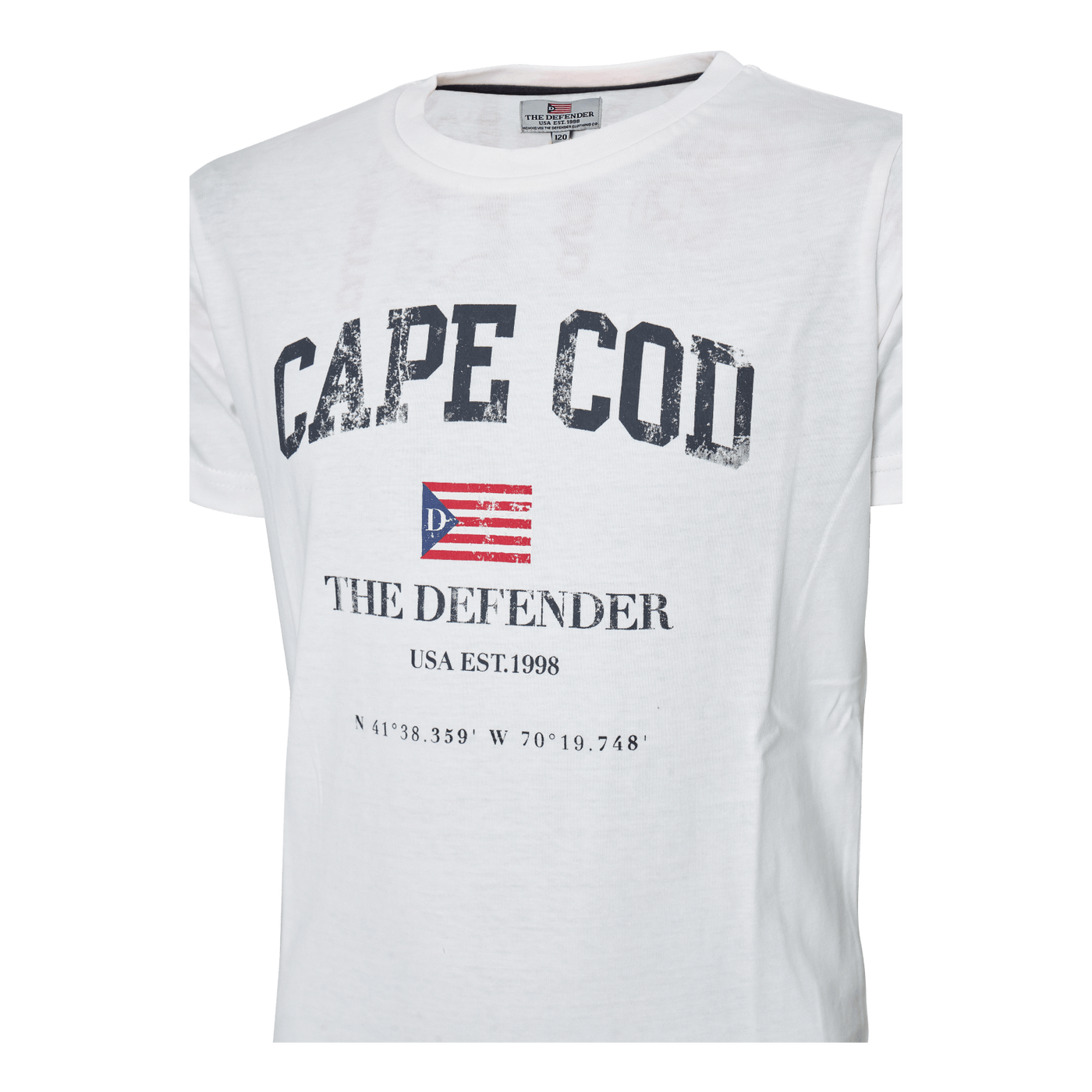 The Defender Alvin Jr Tee White
