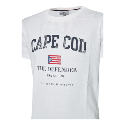 The Defender Alvin Jr Tee White