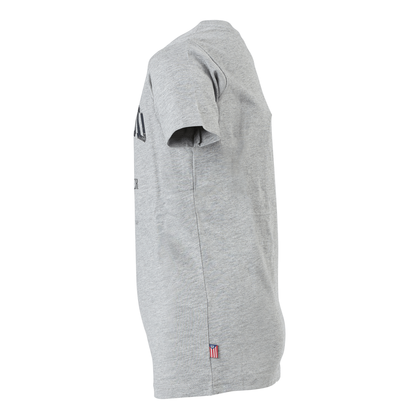 The Defender Alvin Jr Tee Grey Melange