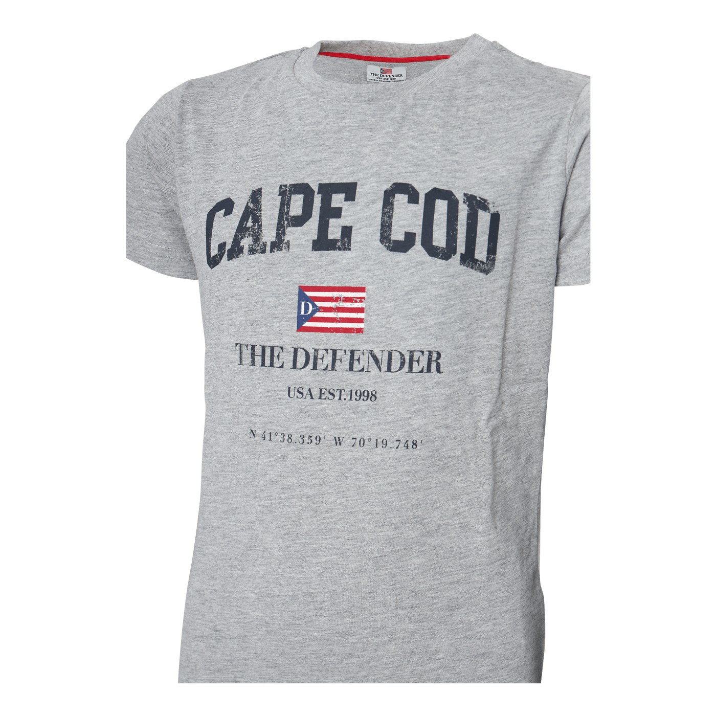 The Defender Alvin Jr Tee Grey Melange