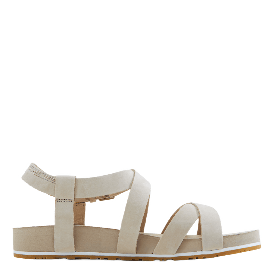 Malibu Waves Ankel Strap Sanda Beige