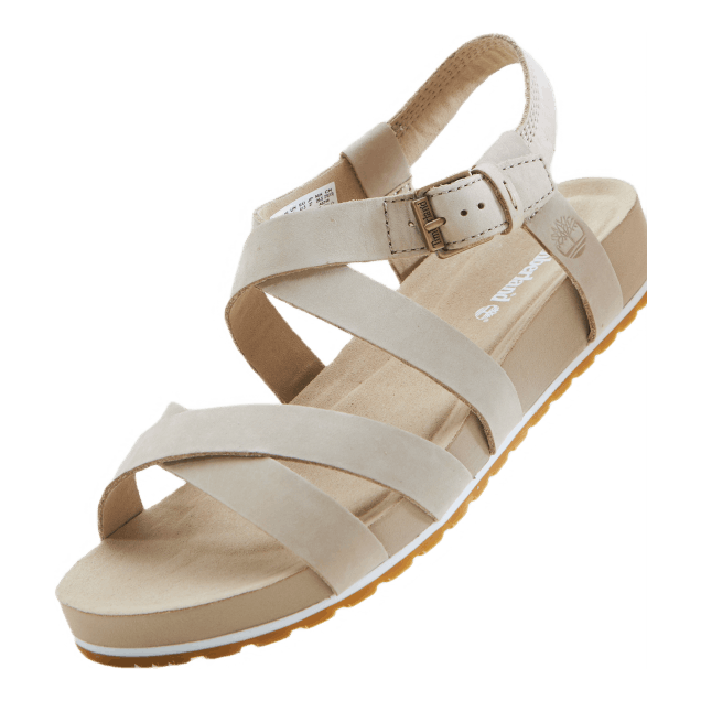 Malibu Waves Ankel Strap Sanda Beige