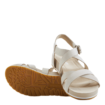Malibu Waves Ankel Strap Sanda Beige