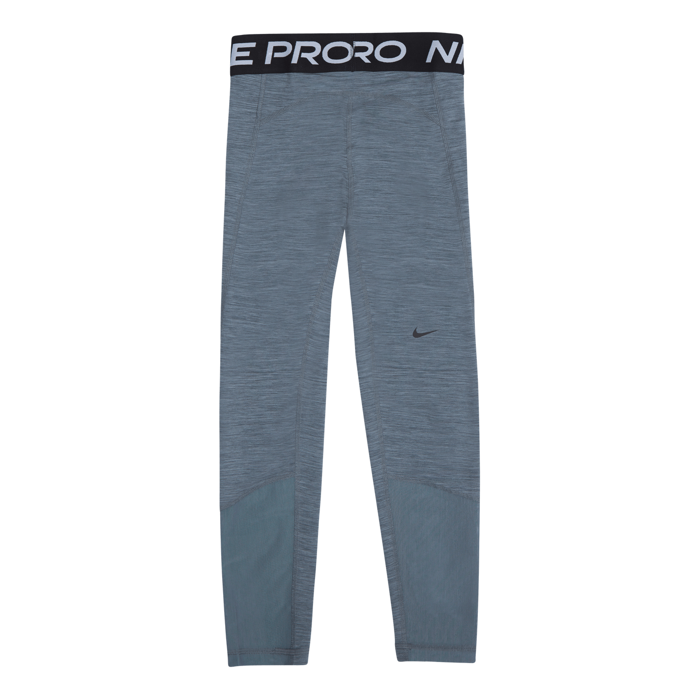 Nike Pro 365 Women's Mid-Rise Crop Leggings SMOKE GREY/HTR/BLACK/BLACK