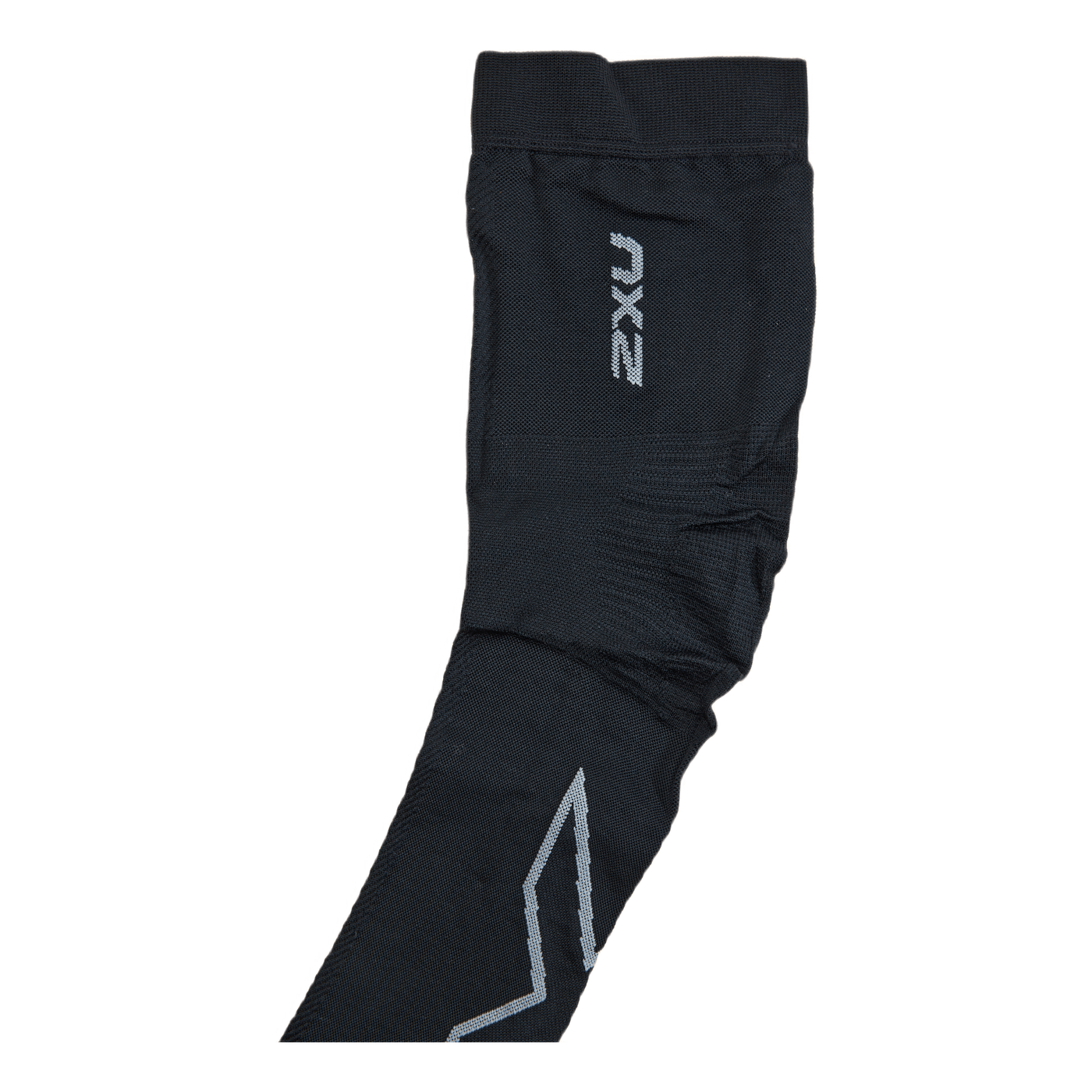 Flex Run Compression Arm Slee Black/grey