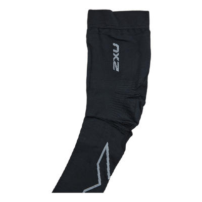 Flex Run Compression Arm Slee Black/grey