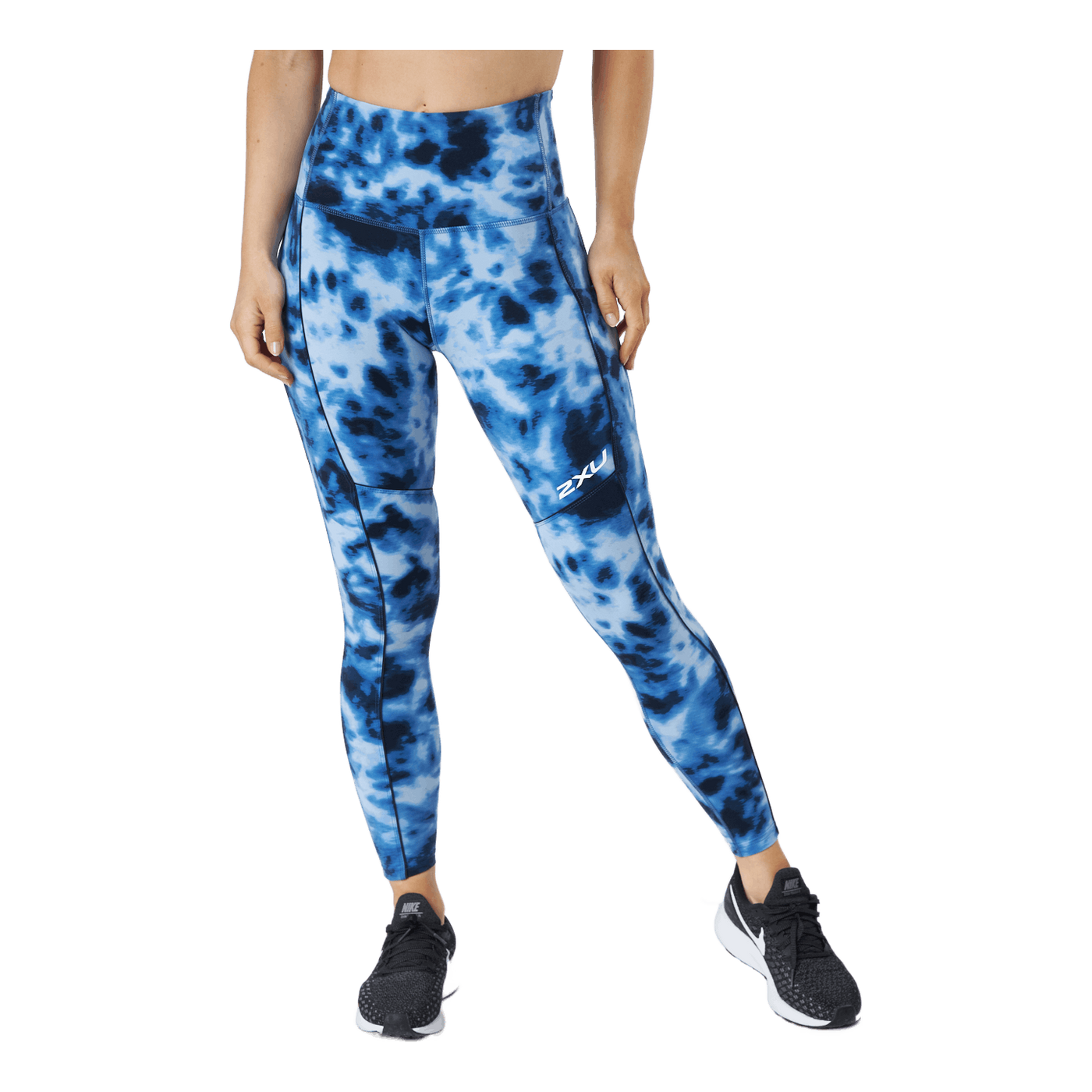 Form Pop Seam Hi-rise Compres Digital Dye/white
