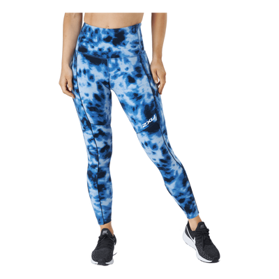 Form Pop Seam Hi-rise Compres Digital Dye/white