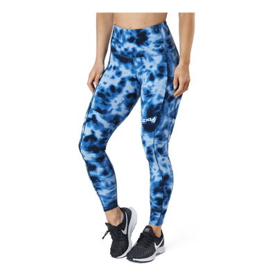 Form Pop Seam Hi-rise Compres Digital Dye/white