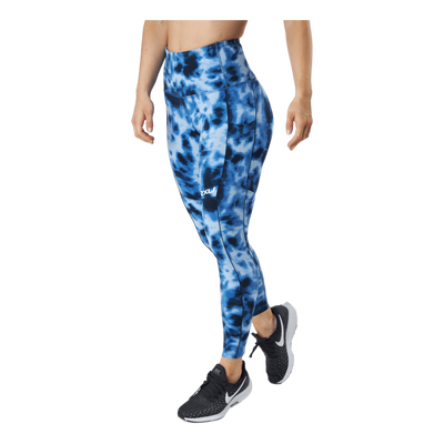 Form Pop Seam Hi-rise Compres Digital Dye/white