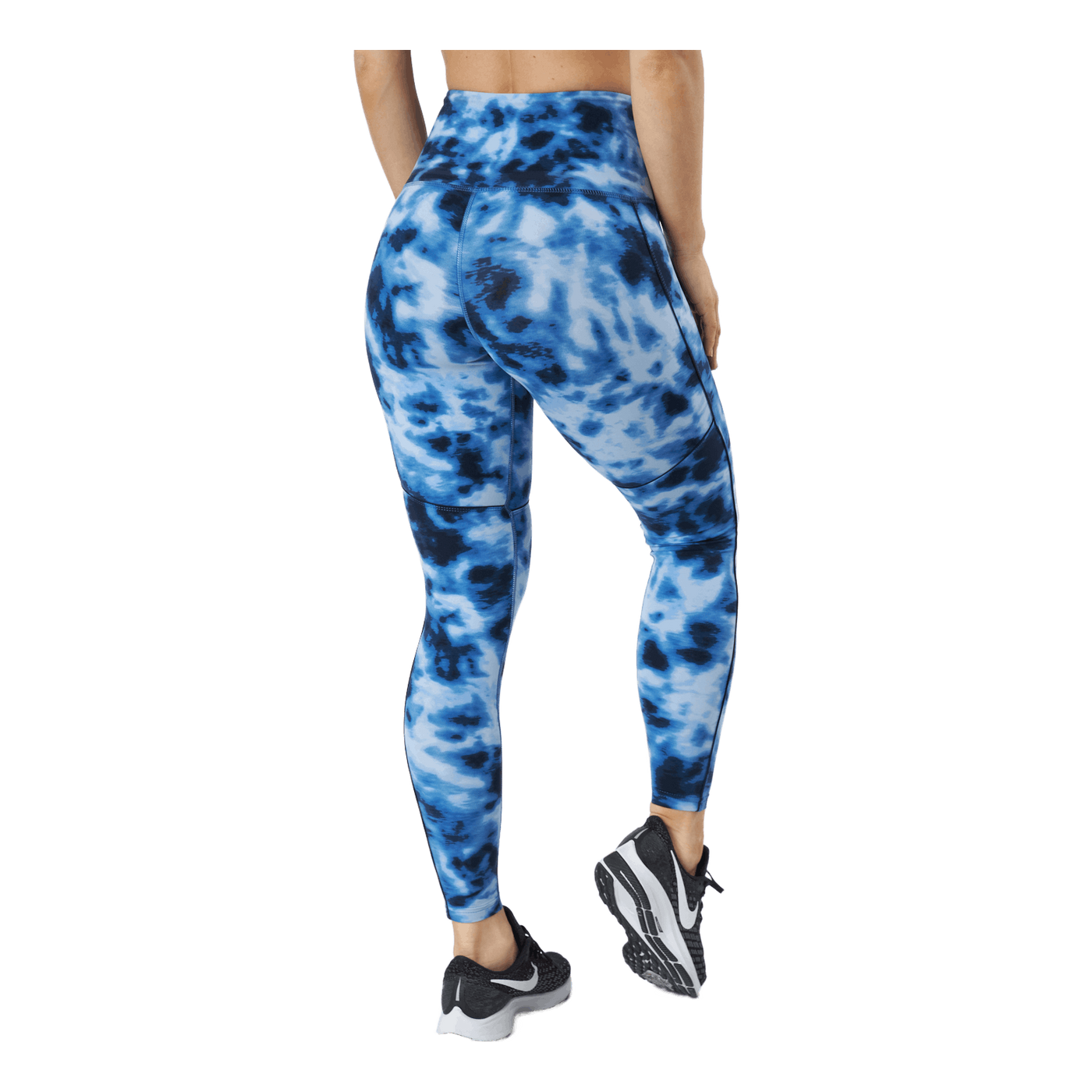 Form Pop Seam Hi-rise Compres Digital Dye/white