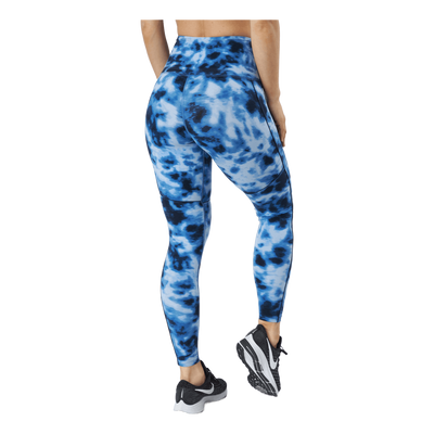 Form Pop Seam Hi-rise Compres Digital Dye/white