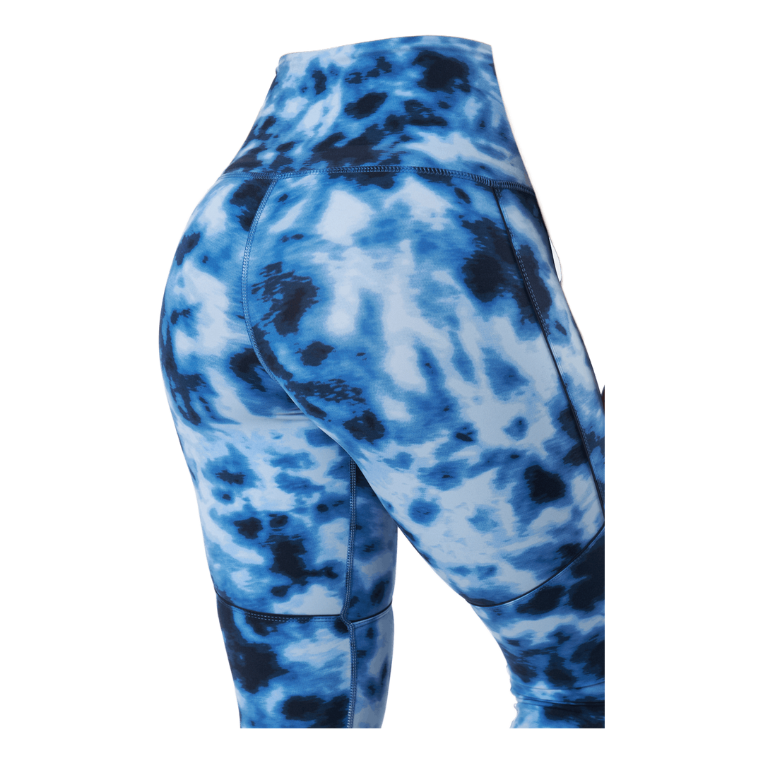 Form Pop Seam Hi-rise Compres Digital Dye/white