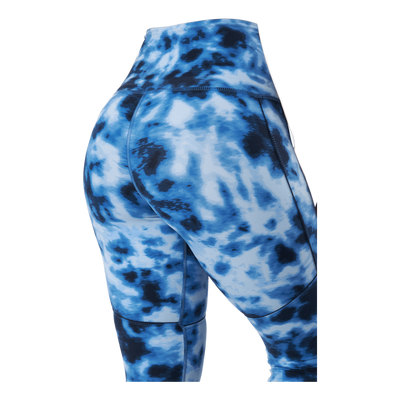 Form Pop Seam Hi-rise Compres Digital Dye/white