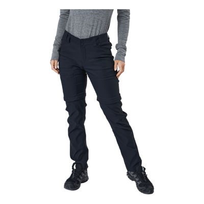 W Iconiq Zip Off Pants Black