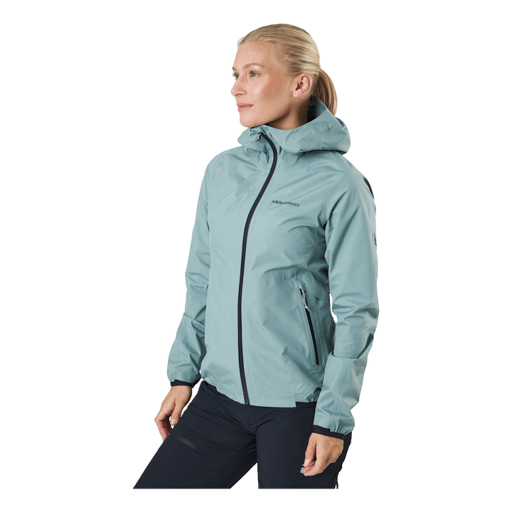 W Gore-tex Pac Jacket Ashen Green
