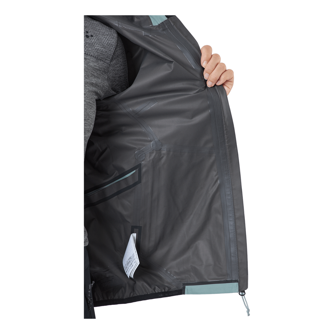 W Gore-tex Pac Jacket Ashen Green