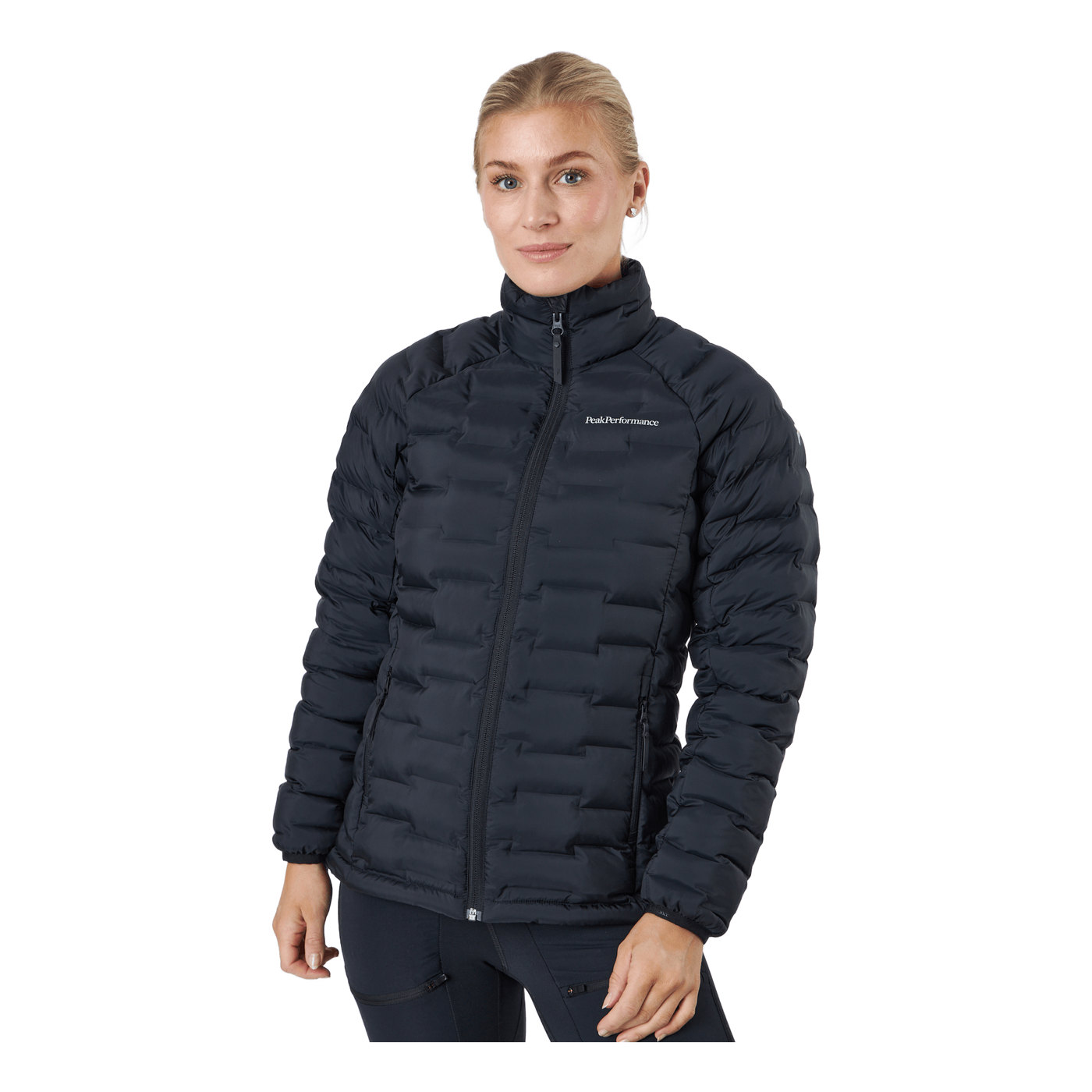 W Argon Light Jacket Black