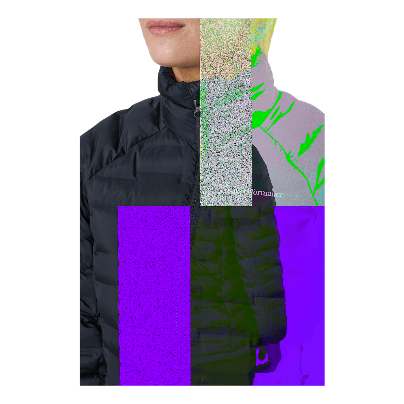 W Argon Light Jacket Black