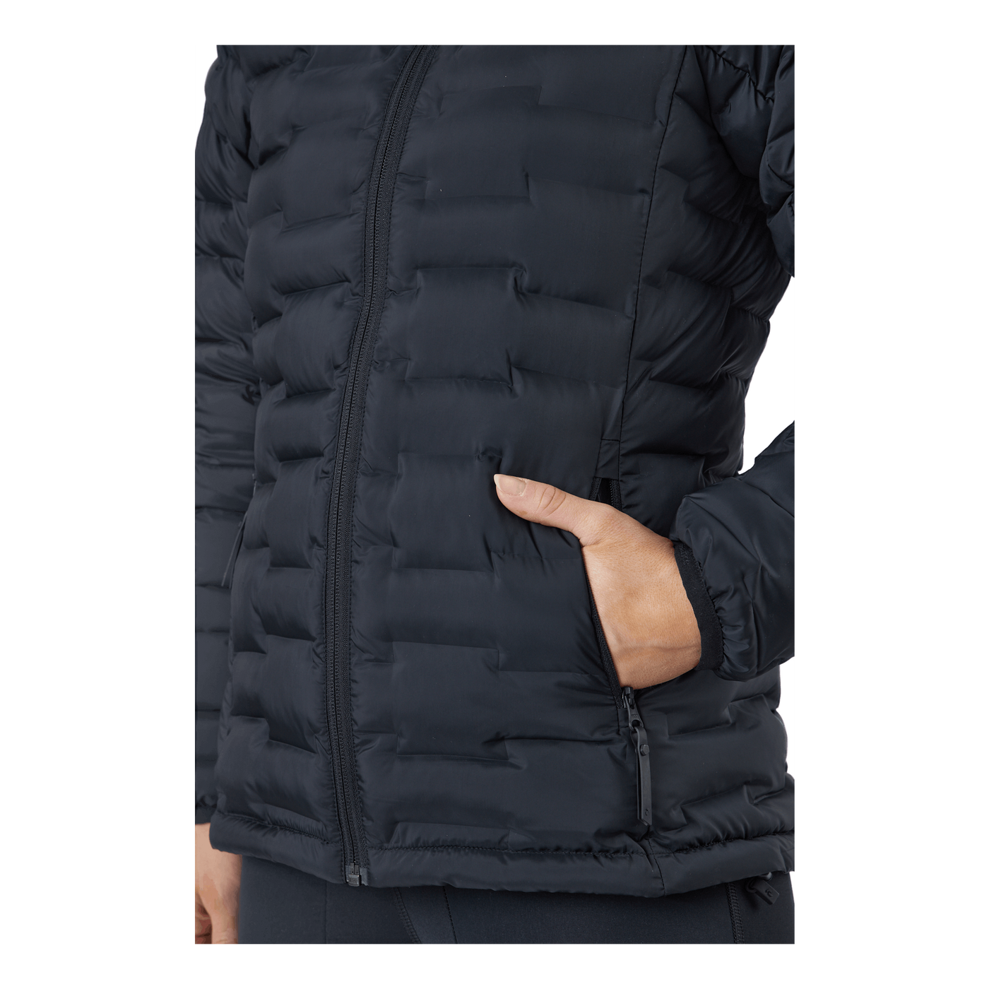 W Argon Light Jacket Black