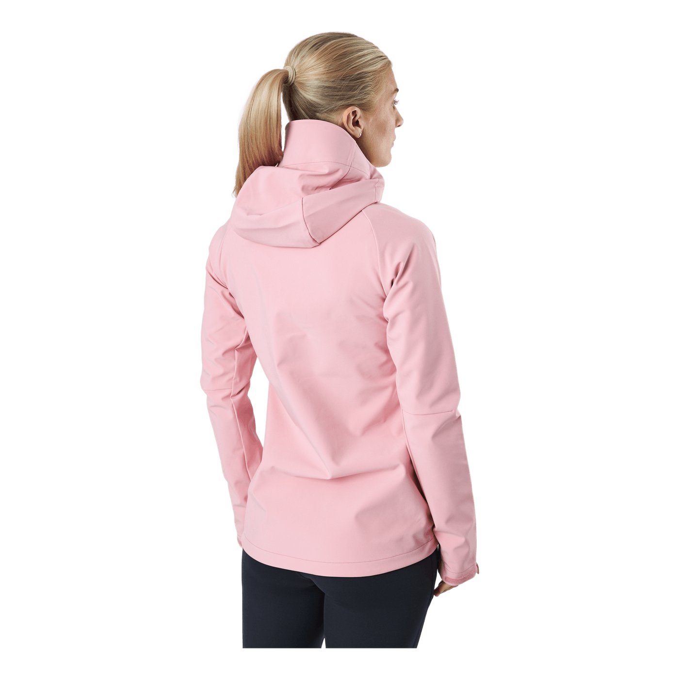 W Explore Hood Jacket Warm Blush