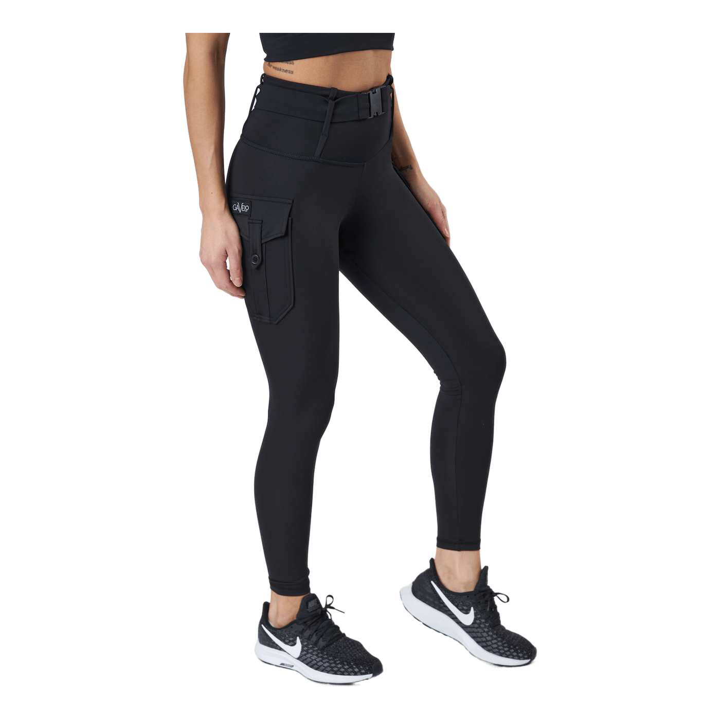 Cargo Leggings Black