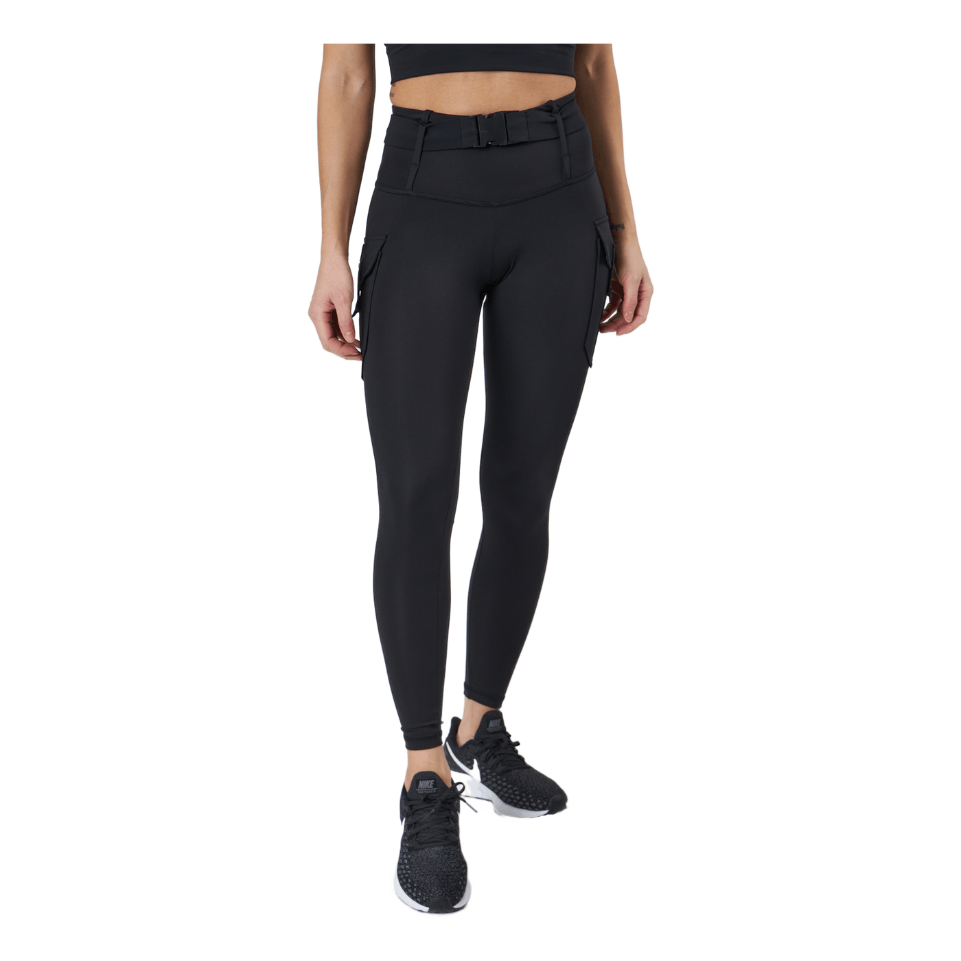 Cargo Leggings Black