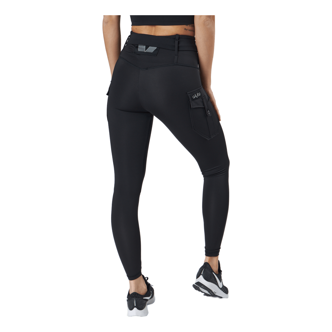 Cargo Leggings Black