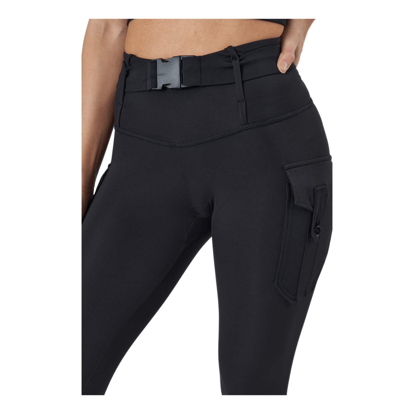 Cargo Leggings Black