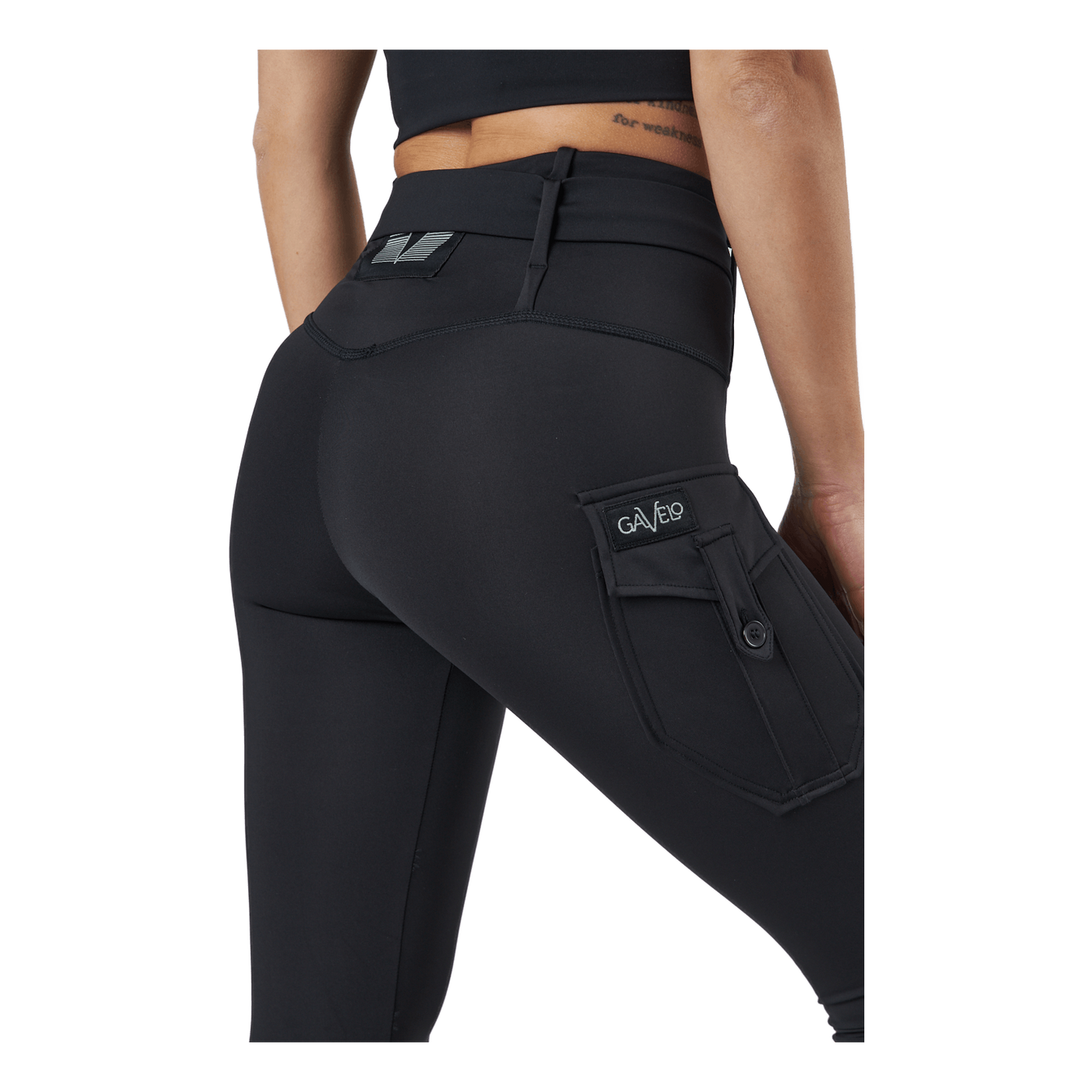 Cargo Leggings Black