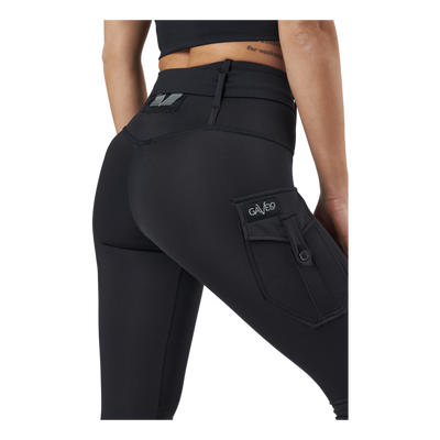 Cargo Leggings Black