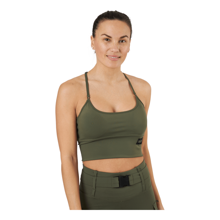 Cargo Top Military Green Green