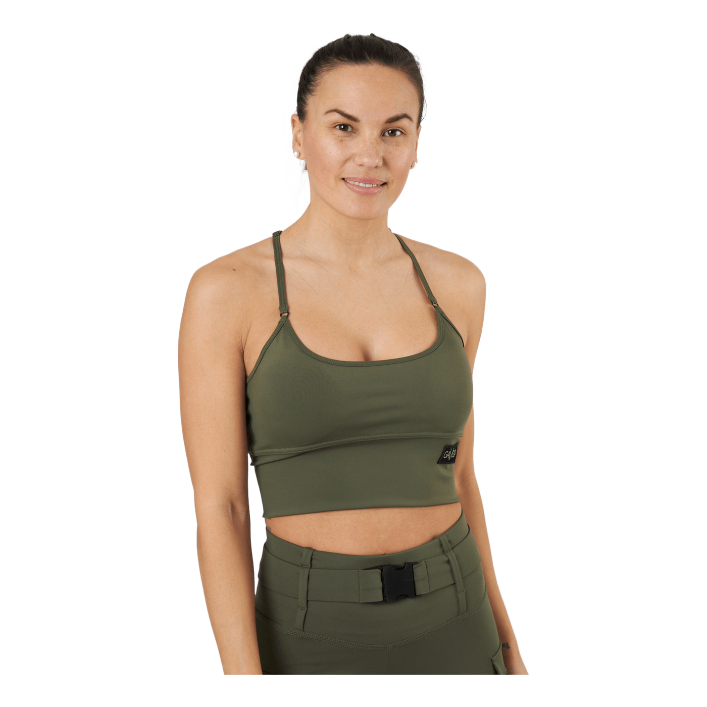 Cargo Top Military Green Green