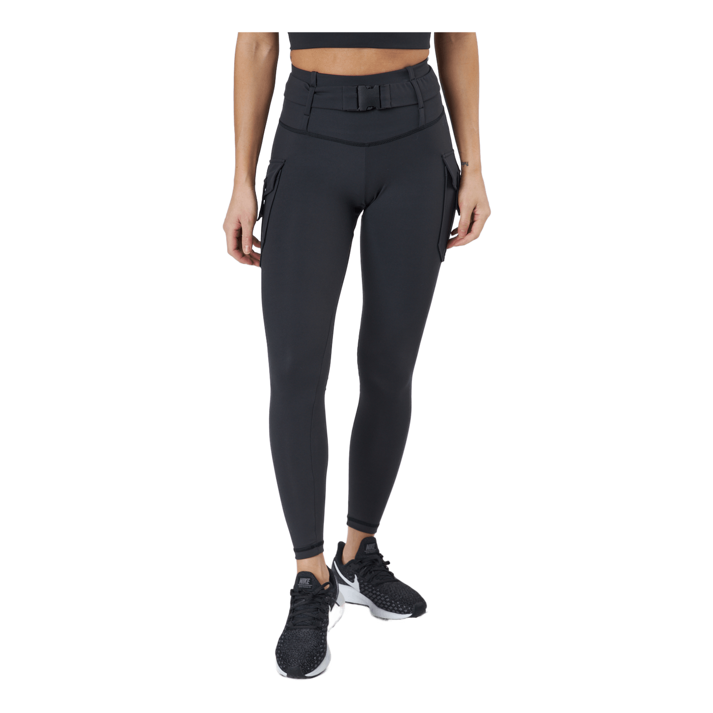 Cargo Leggings Charcoal