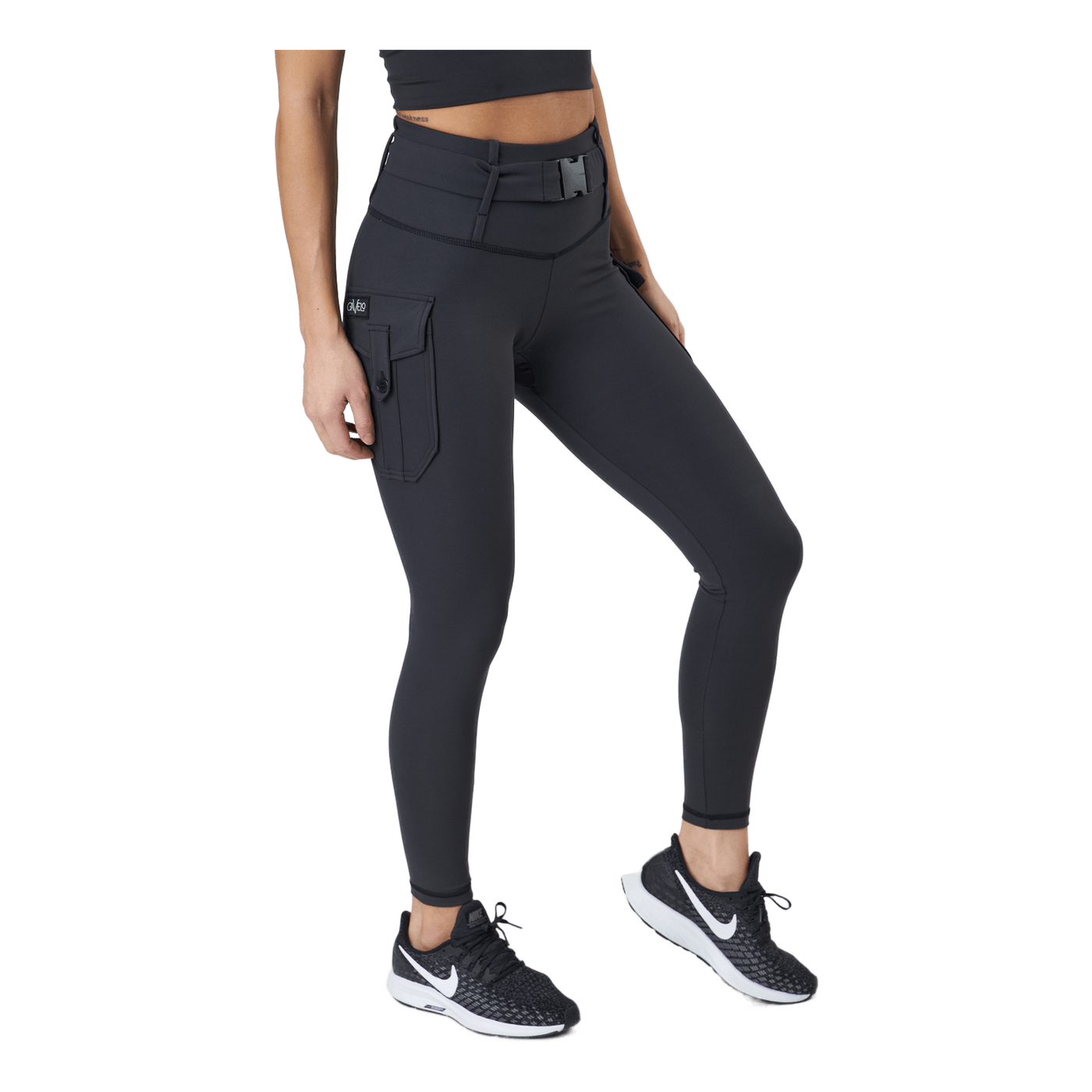 Cargo Leggings Charcoal
