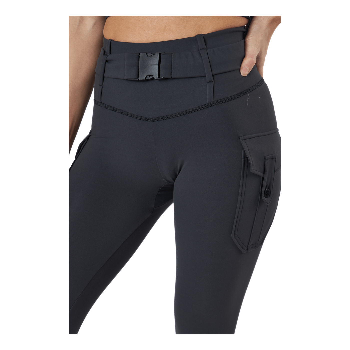 Cargo Leggings Charcoal