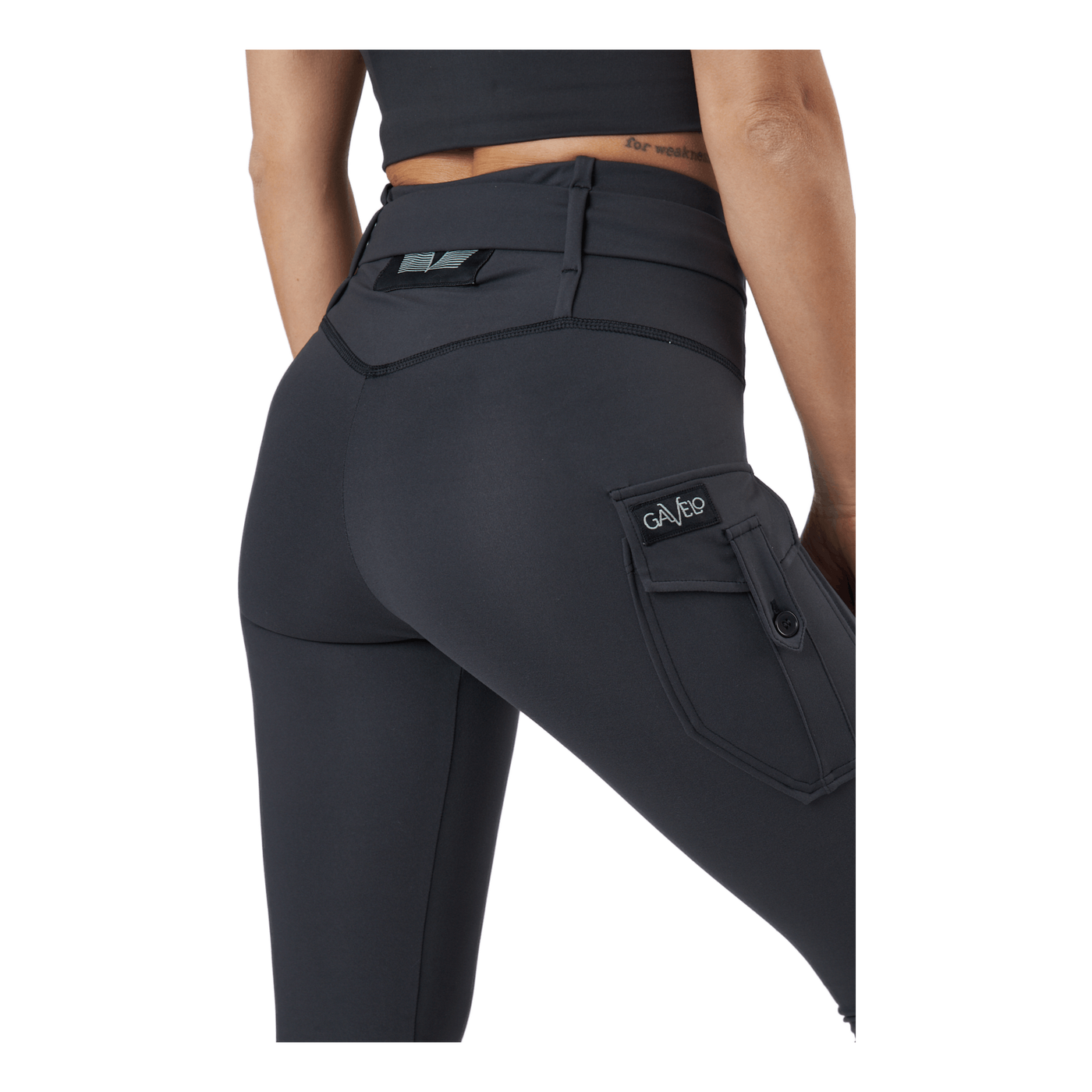 Cargo Leggings Charcoal