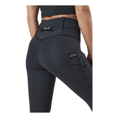 Cargo Leggings Charcoal