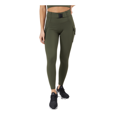 Cargo Leggings Military Green