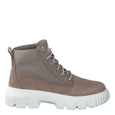 Greyfield Boot L/f Taupe Gray